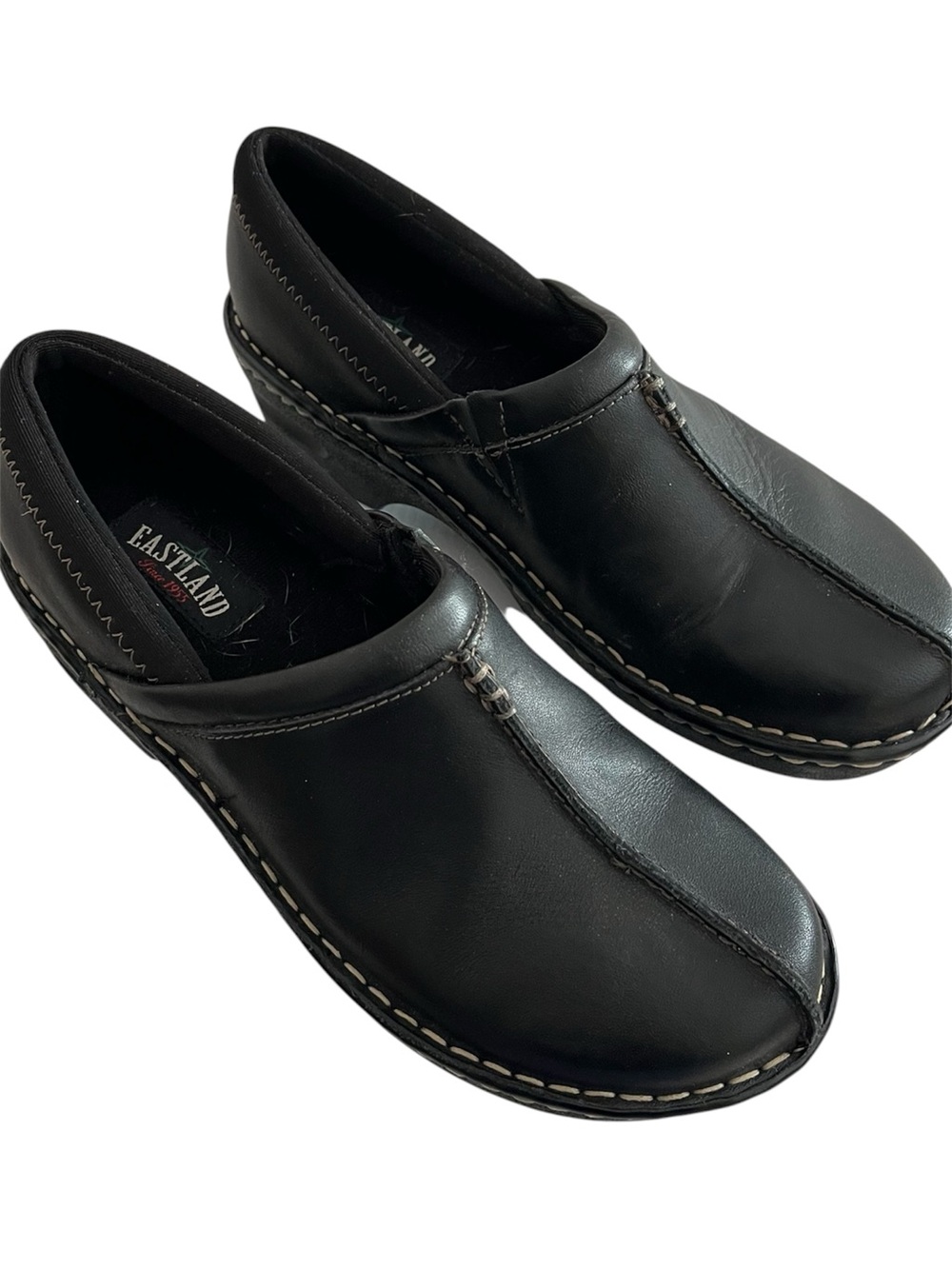 Eastland Black Loafers